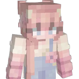 LittleNaomi0381 Minecraft avatar bust