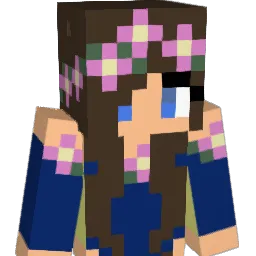 LittleNarwhal8 Minecraft avatar bust