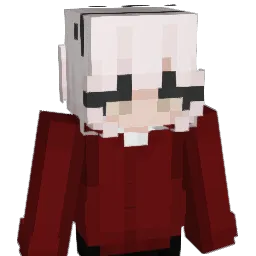 LittleNekoo Minecraft avatar bust