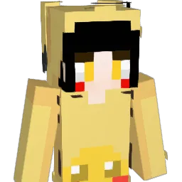 LittleNuni Minecraft avatar bust