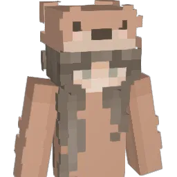 LittleOtter2007 Minecraft avatar bust