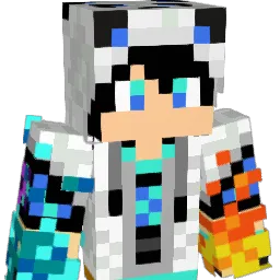 LittlePandaTV Minecraft avatar bust