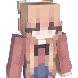 LittlePlatium Minecraft avatar bust