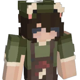 LittlePotato Minecraft avatar bust