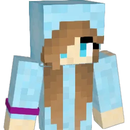 LittleRaverGirl Minecraft avatar bust