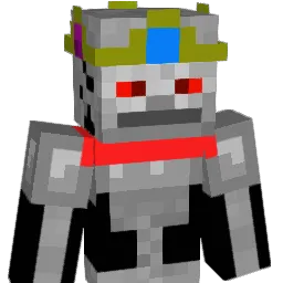 LittleRockers Minecraft avatar bust