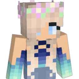 LittleRuby666 Minecraft avatar bust