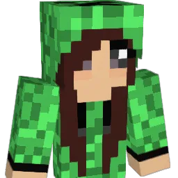 LittleSchelle Minecraft avatar bust