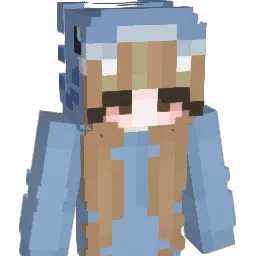 LittleSharky15 Minecraft avatar bust