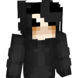 LittleSinBean Minecraft avatar bust