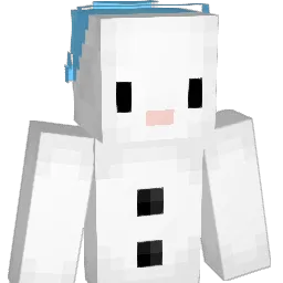 LittleSnowmanBB Minecraft avatar bust