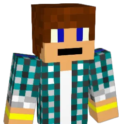 LittleSui Minecraft avatar bust