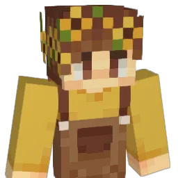 LittleWolfHunter Minecraft avatar bust
