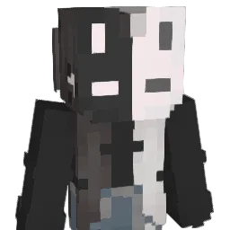 LittleWolfx Minecraft avatar bust