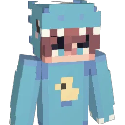 LittleXiangCai Minecraft avatar bust