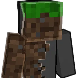 LittleYakubovich Minecraft avatar bust