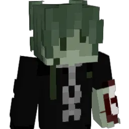 LittleYodaGamer Minecraft avatar bust