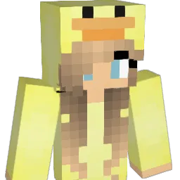 Little_Duckie123 Minecraft avatar bust