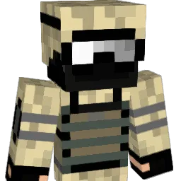 Little_Gijs Minecraft avatar bust