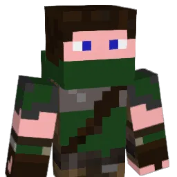 Little_JP Minecraft avatar bust