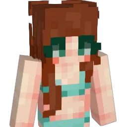 Little_LADY_05 Minecraft avatar bust