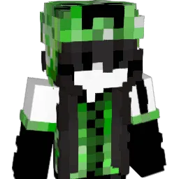 Little_OuO_Cute Minecraft avatar bust