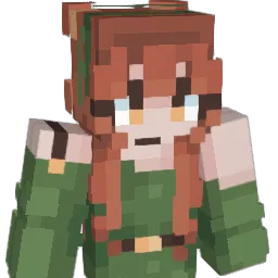 Little_Red19_ Minecraft avatar bust