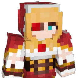 Little_Rubyy Minecraft avatar bust