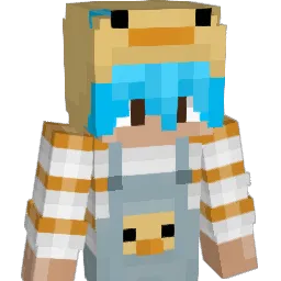 Little_Waddles Minecraft avatar bust