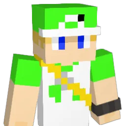 Little_dino12 Minecraft avatar bust
