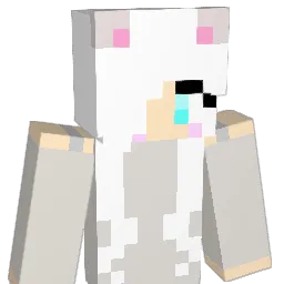 Littleamy321 Minecraft avatar bust