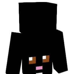 Littlebluepeep Minecraft avatar bust