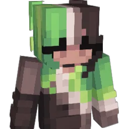 Littledragon54 Minecraft avatar bust