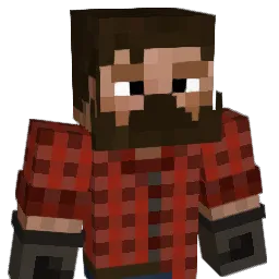 Littlefire15 Minecraft avatar bust