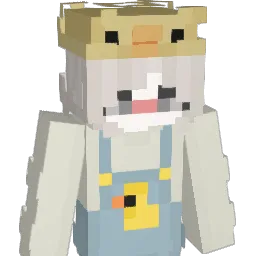 Littlefox13 Minecraft avatar bust