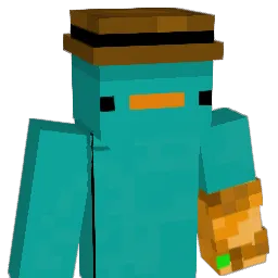 Littleimp7k Minecraft avatar bust