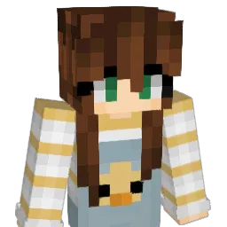 Littlejellytot Minecraft avatar bust