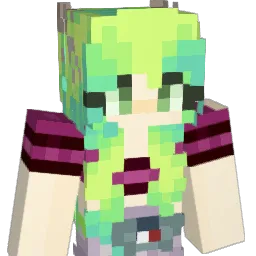Littlekisu Minecraft avatar bust