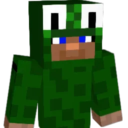 Littlelizzard21 Minecraft avatar bust