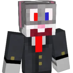 Littlelooney Minecraft avatar bust