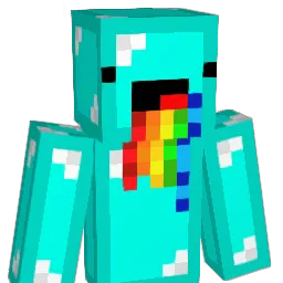 Littlelou34 Minecraft avatar bust