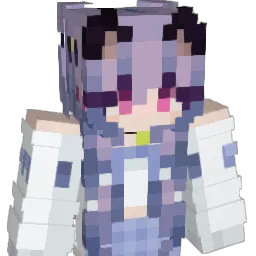 Littlepatoune Minecraft avatar bust