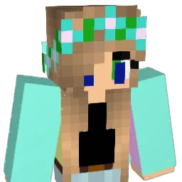 Littlepea13 Minecraft avatar bust