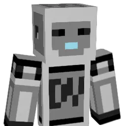 Littleshief Minecraft avatar bust
