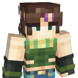 Littleskate20 Minecraft avatar bust