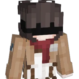 Littlesred Minecraft avatar bust