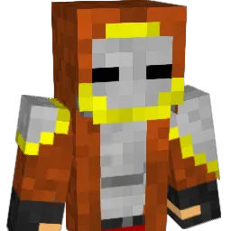 Littlewarriorz Minecraft avatar bust