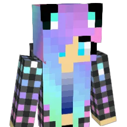 Littlewolfgem Minecraft avatar bust