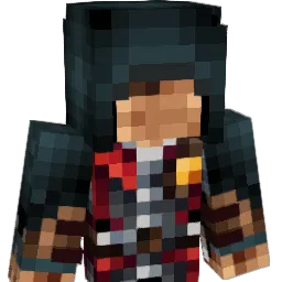 LittyTheLlama Minecraft avatar bust