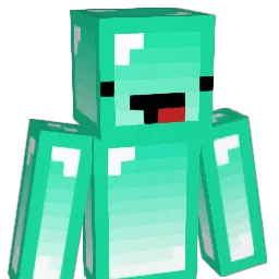 Liu0814 Minecraft avatar bust